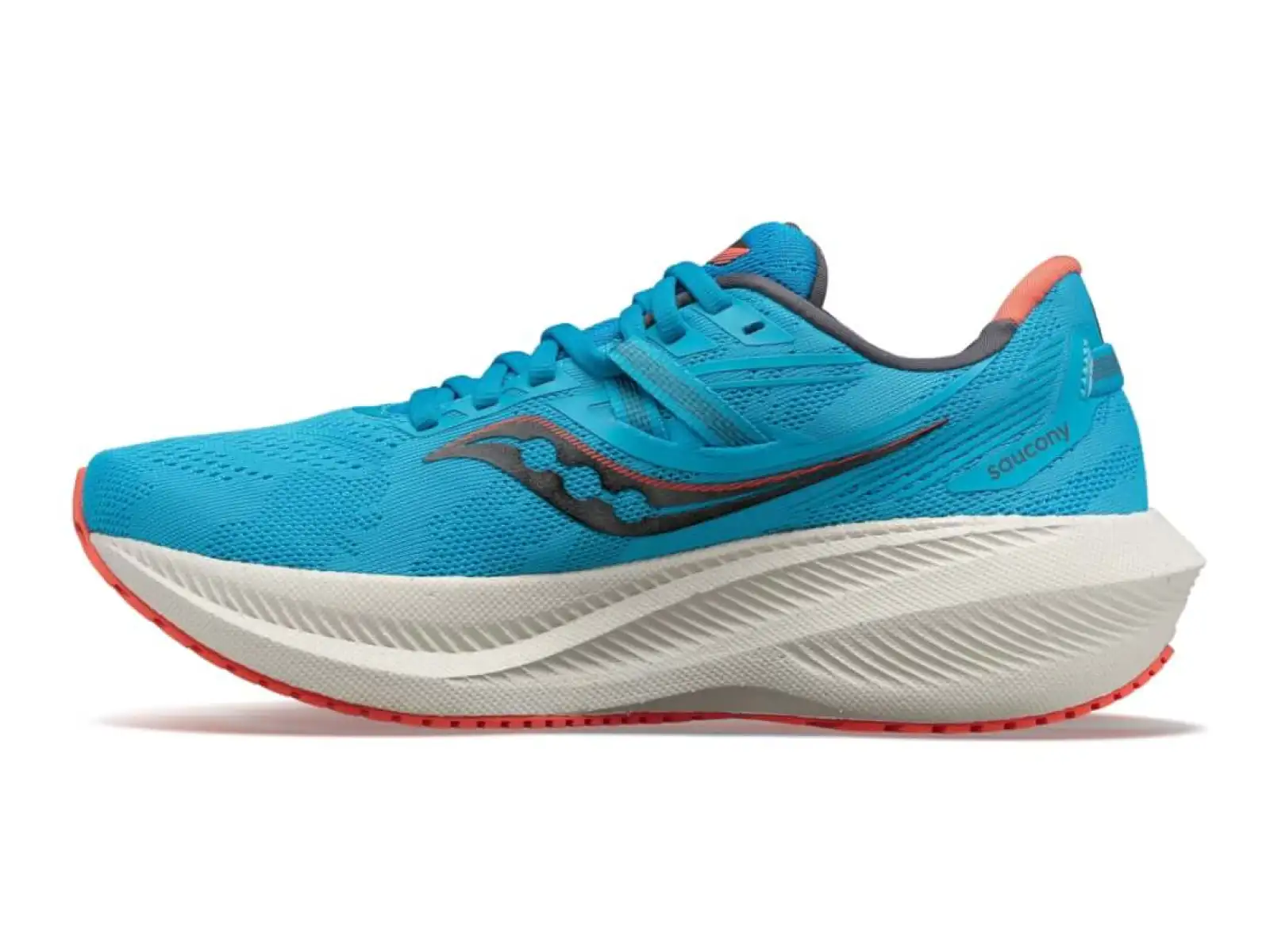 Saucony Triumph 20 Damen Laufschuhe Ozean/Koralle