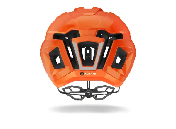 Dotout Adapto Helm Shiny Orange Fluo MUSTER