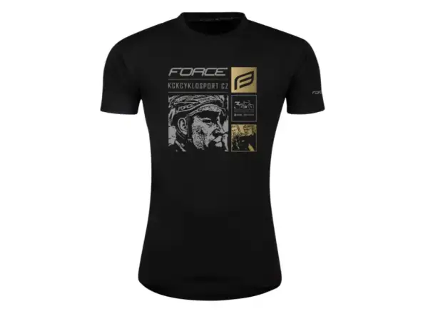 Force 30 Jahre limitierte Edition Unisex T-Shirt, Schwarz.
