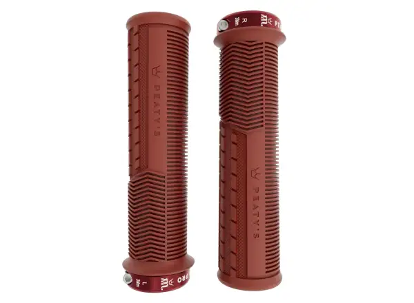 Peatys Monarch Pro Mushroom Thin Griffe Brick red