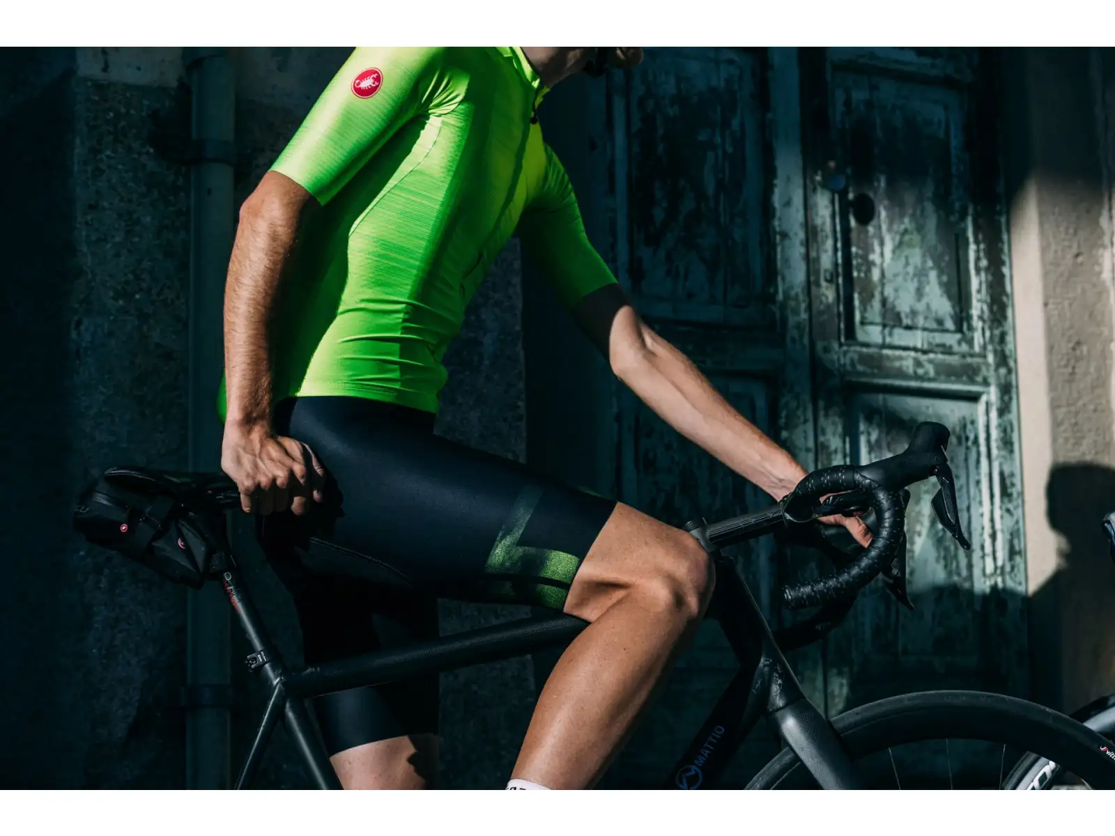 Castelli Aero Race 6.0 Herren Kurzarmtrikot electric lime