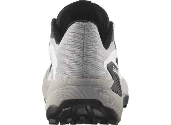 Salomon Genesis Herrenlaufschuhe Black/Alloy/Turmeric