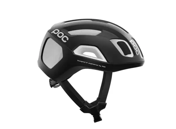 POC Ventral Air MIPS NFC Helm Uranium Black/Hydrogen White Matt