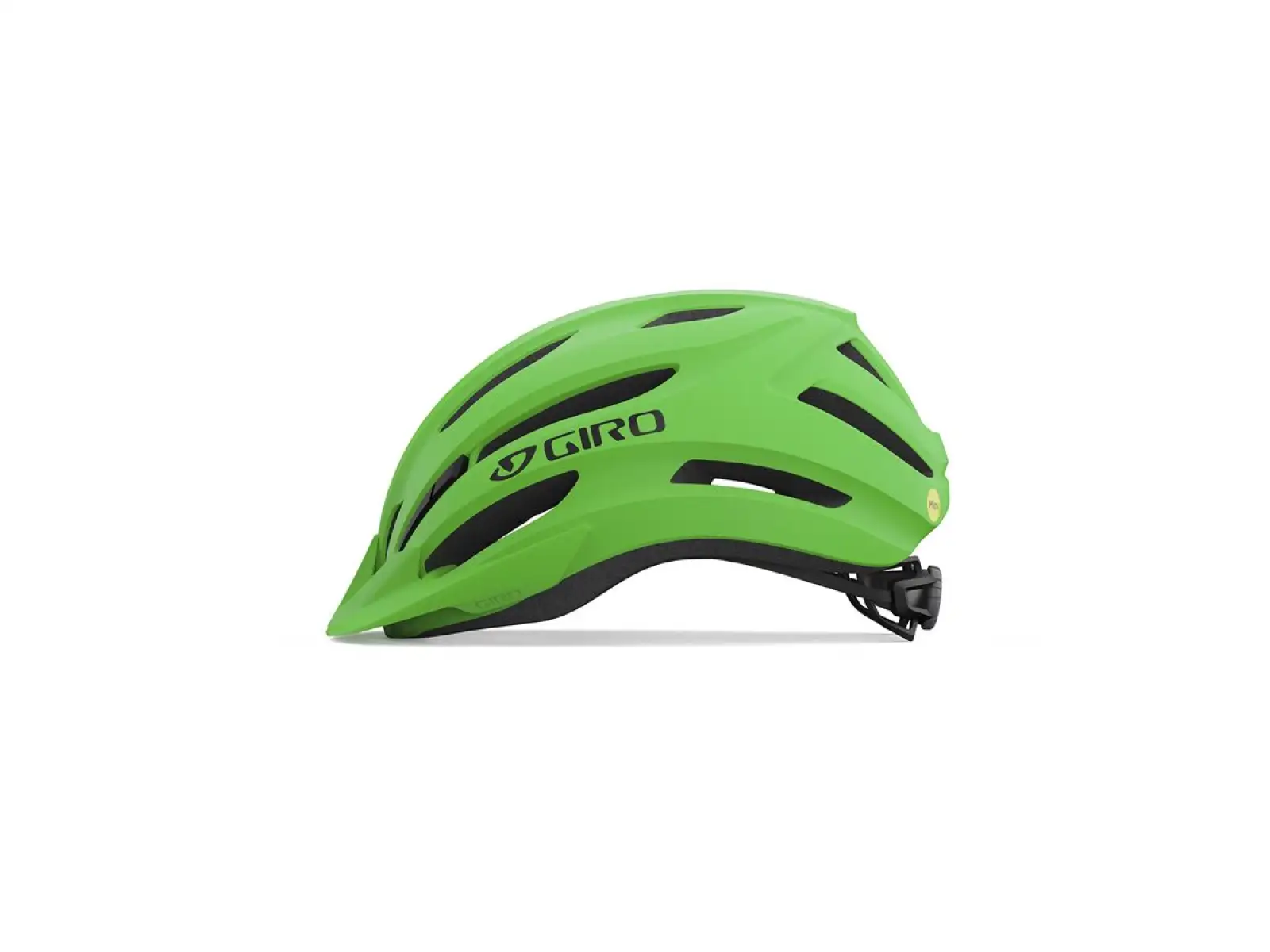 Giro Register II MIPS Youth Kinderhelm Mat Bright Green
