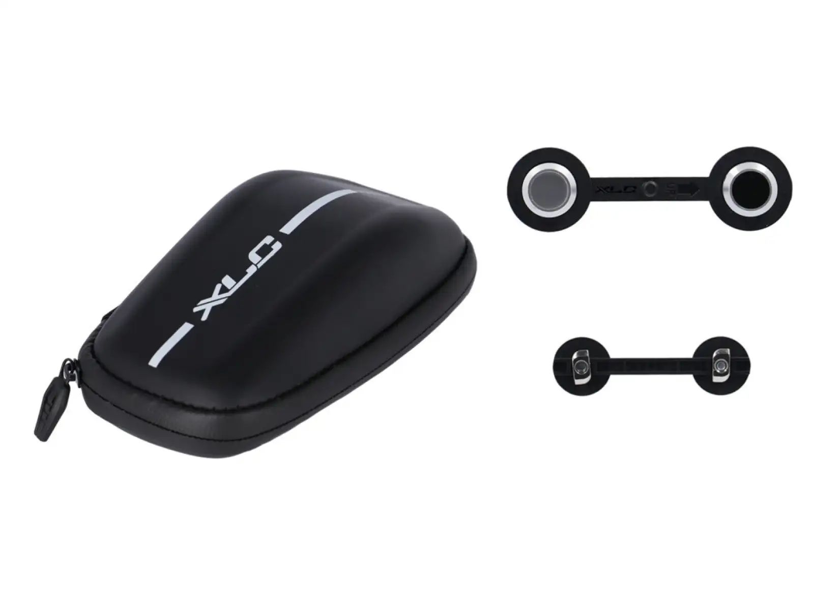 XLC Satteltasche inklusive Adapter MRS MR-S07.