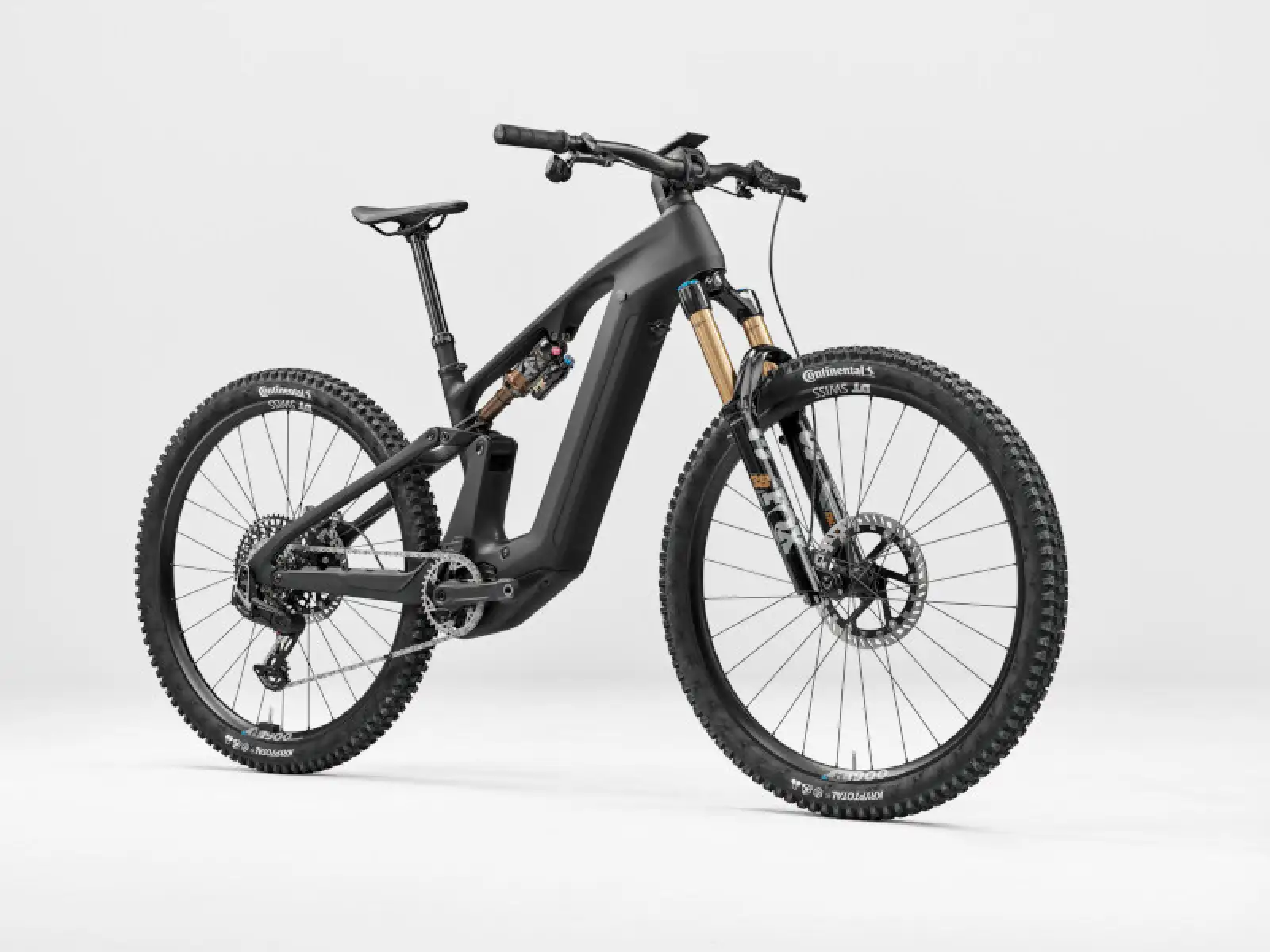 Cannondale Moterra Carbon 1 vollgefederte Elektrofahrrad mattschwarz (BBQ) GEPRÜFT