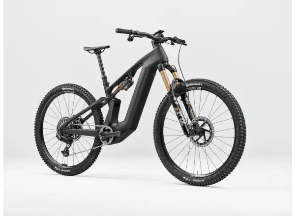 Cannondale Moterra Carbon 1 vollgefederte Elektrofahrrad mattschwarz (BBQ) GEPRÜFT