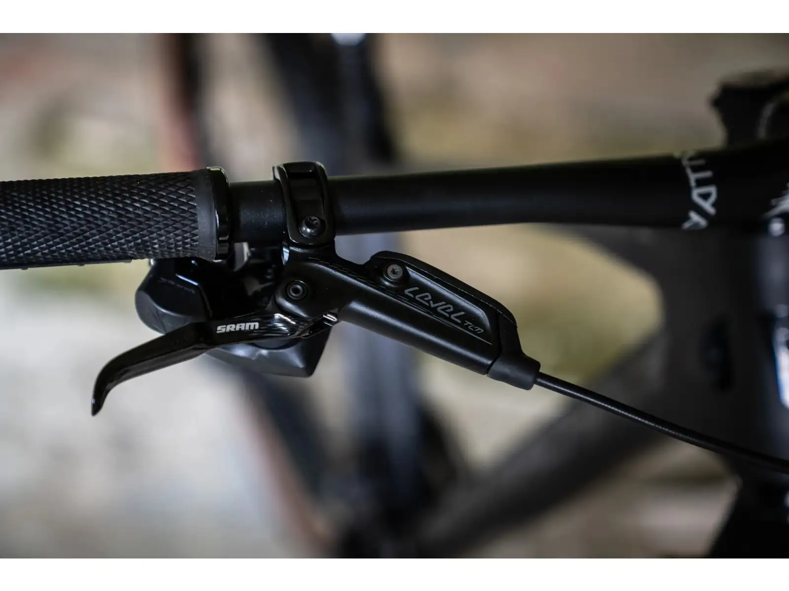 Rock Machine Blizz CRB 90-29 AXS Mountainbike Stealth Black