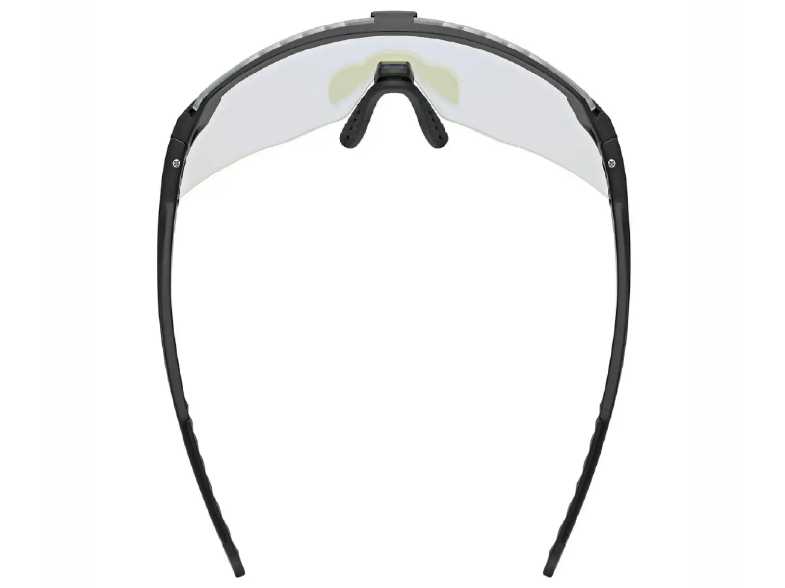Uvex Pace Stage Variomatic Small Brille Black Matt/Mirror Green