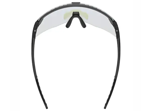 Uvex Pace Stage Variomatic Small Brille Black Matt/Mirror Green