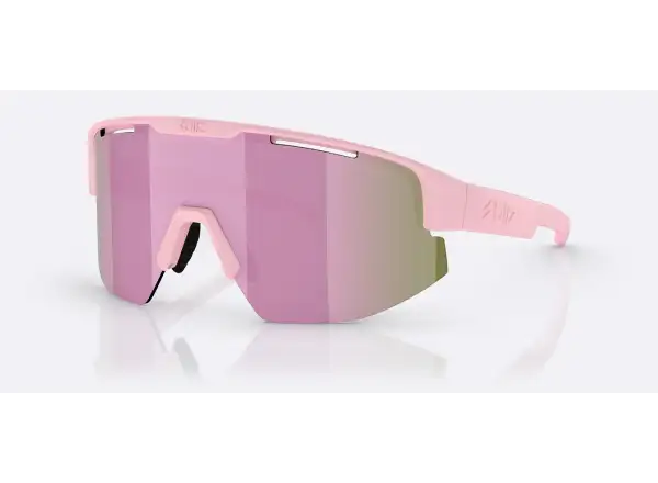 Bliz Matrix Small Sonnenbrille Matte Powder Pink/Brown Rosé Multi