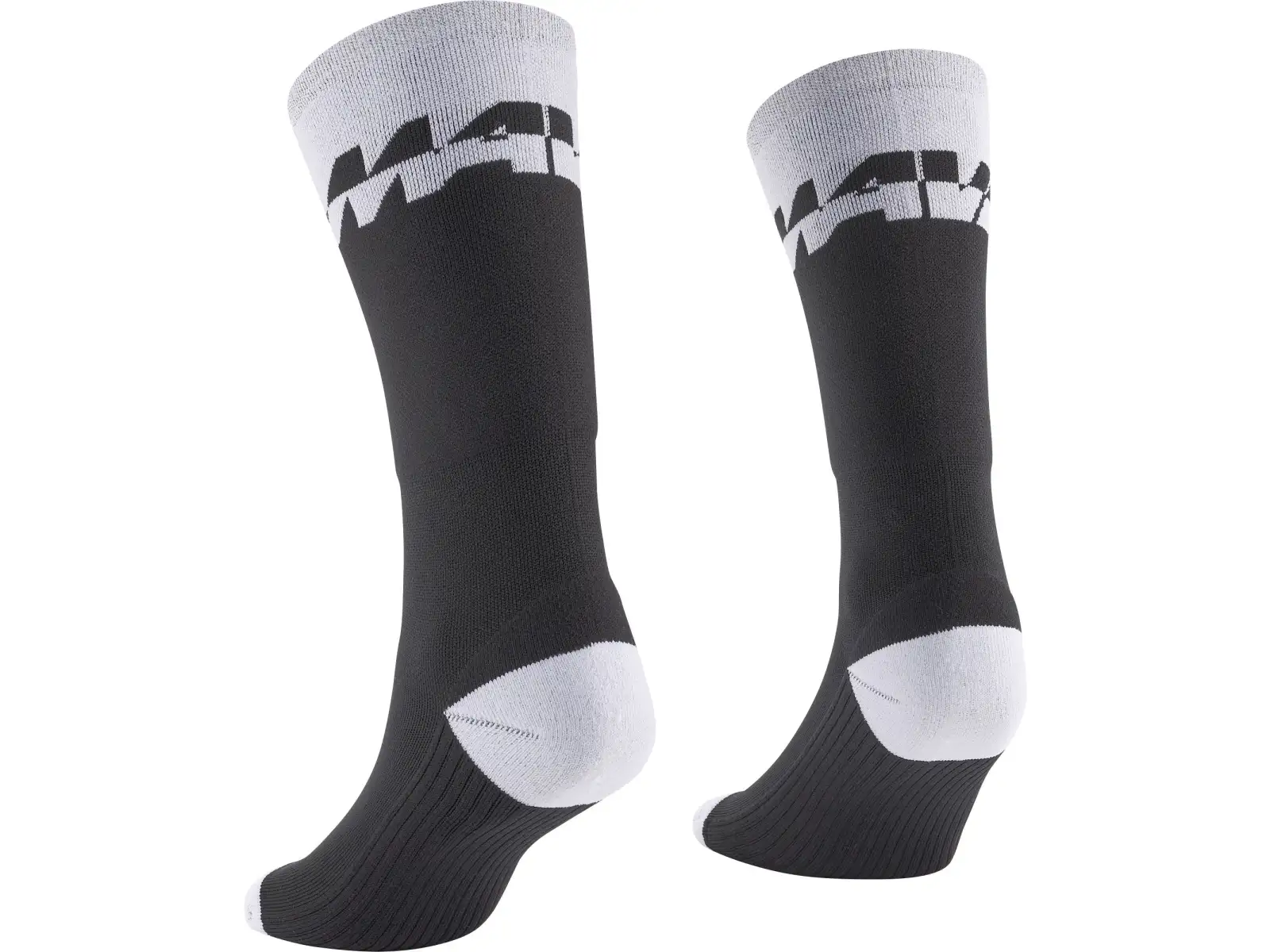 Mavic Deemax Socken Schwarz/Weiß