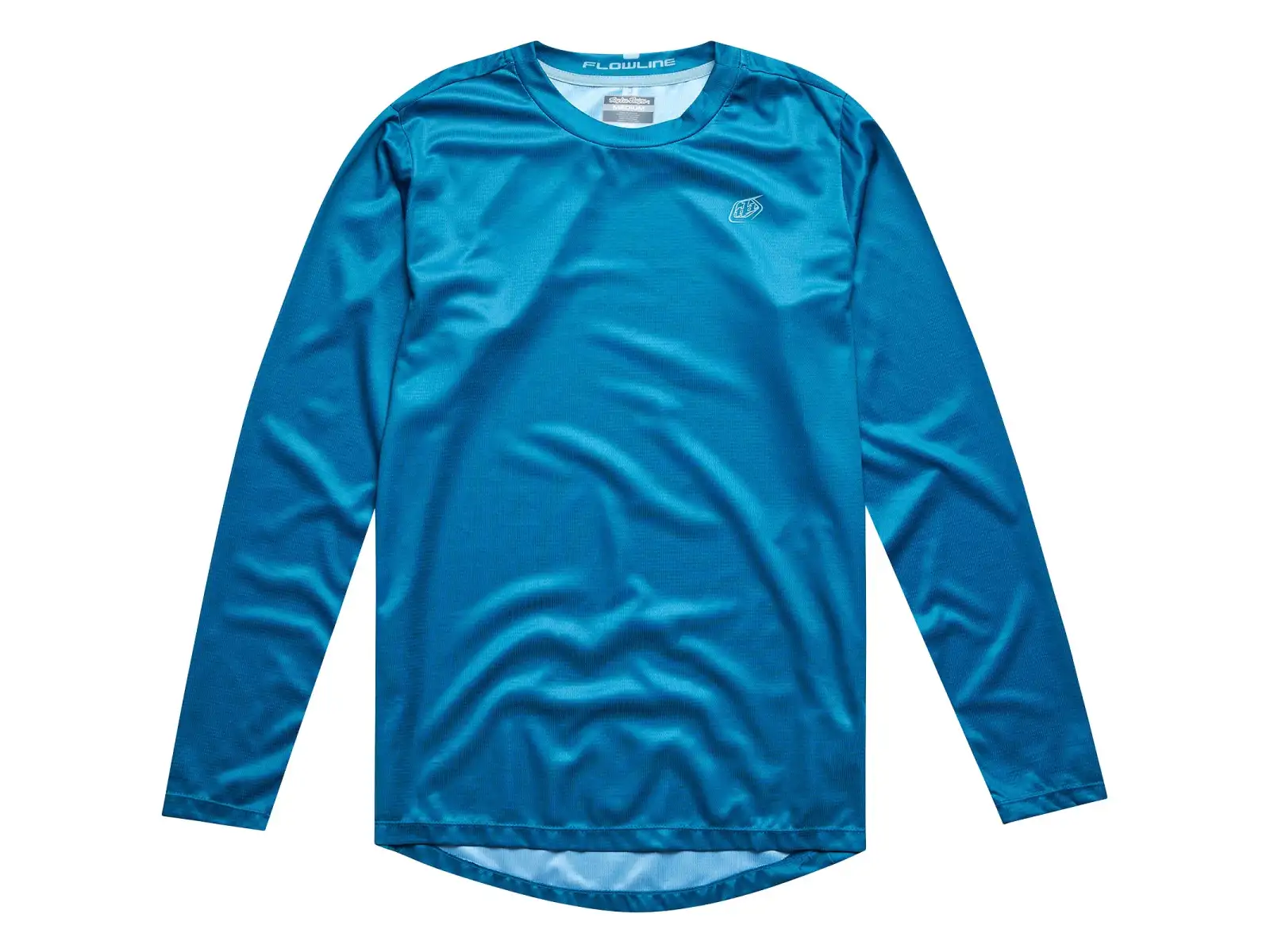 Troy Lee Designs Flowline Herrentrikot Langarm Slate Blue