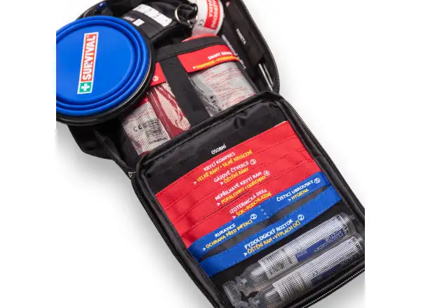Survival First Aid Kit PET professionelle Erste-Hilfe-Tasche