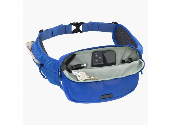 Evoc Hip Pouch 1 l Fahrrad Hüfttasche Royal Blue