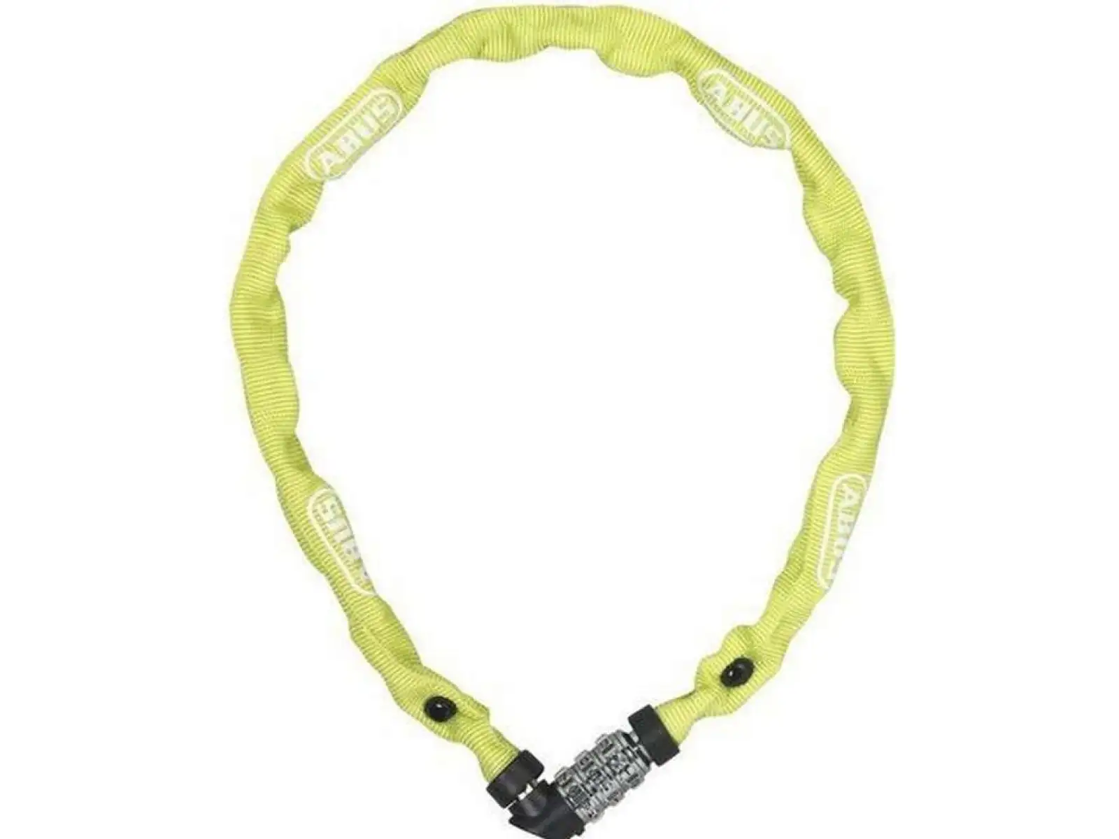 Abus Web 1200/60 Ketten Schloss Limettengrün