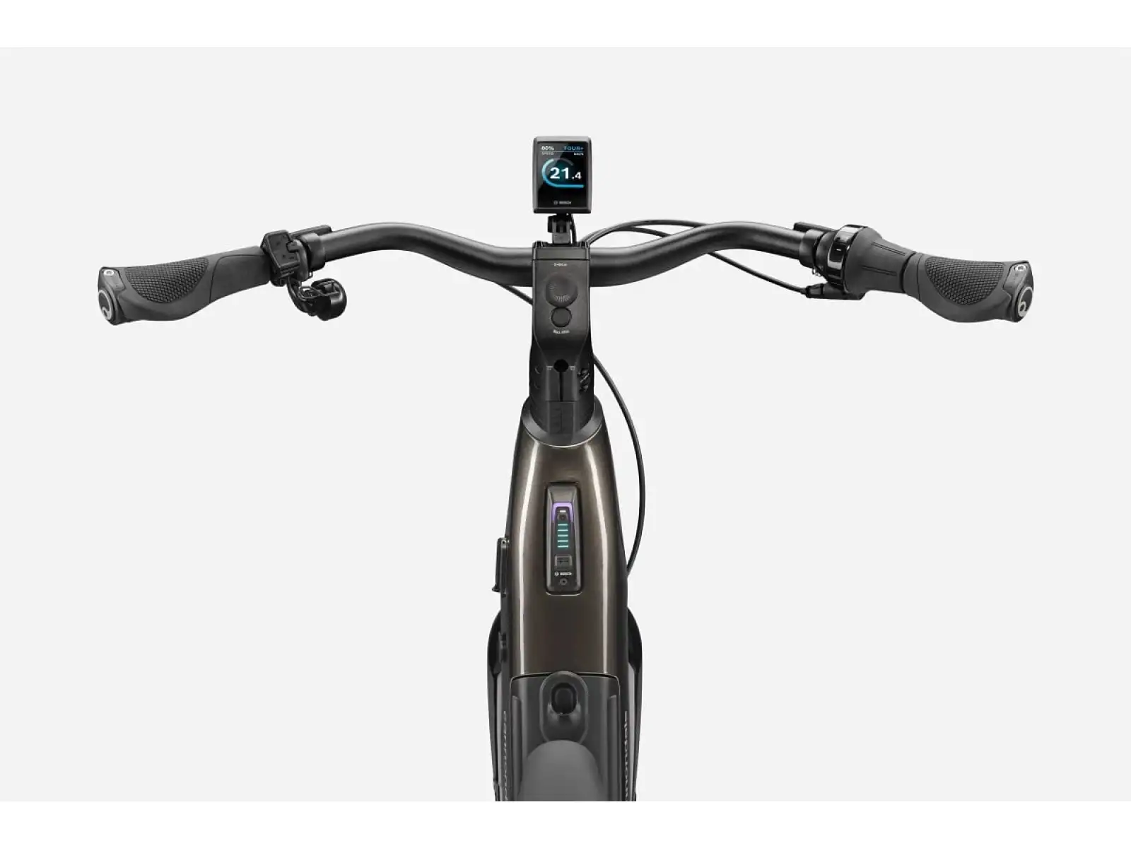 Cannondale Mavaro 2 LSTH Black City-Elektrofahrrad mit tiefem Einstieg
