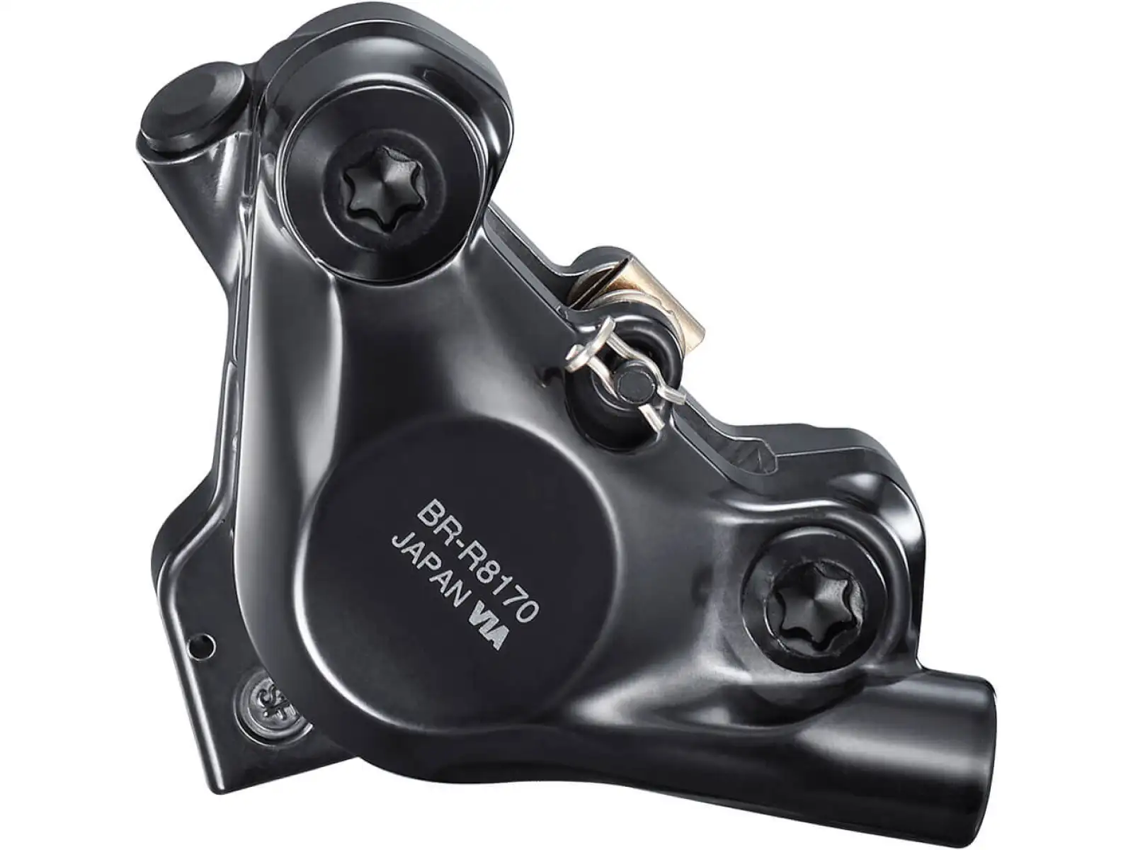 Shimano Ultegra BR-R8170 Vorderer Scheibenbremssattel Flat Mount L03A Polymer-Beläge + Kühlung