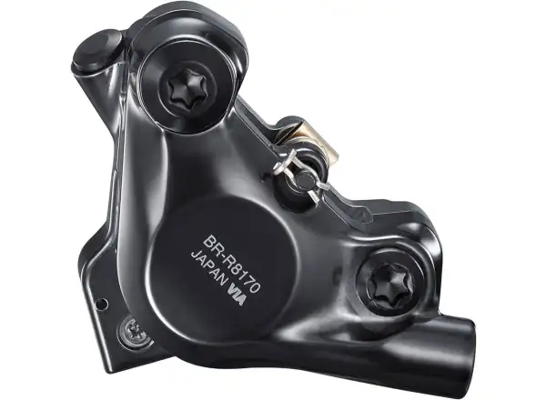 Shimano Ultegra BR-R8170 Vorderer Scheibenbremssattel Flat Mount L03A Polymer-Beläge + Kühlung