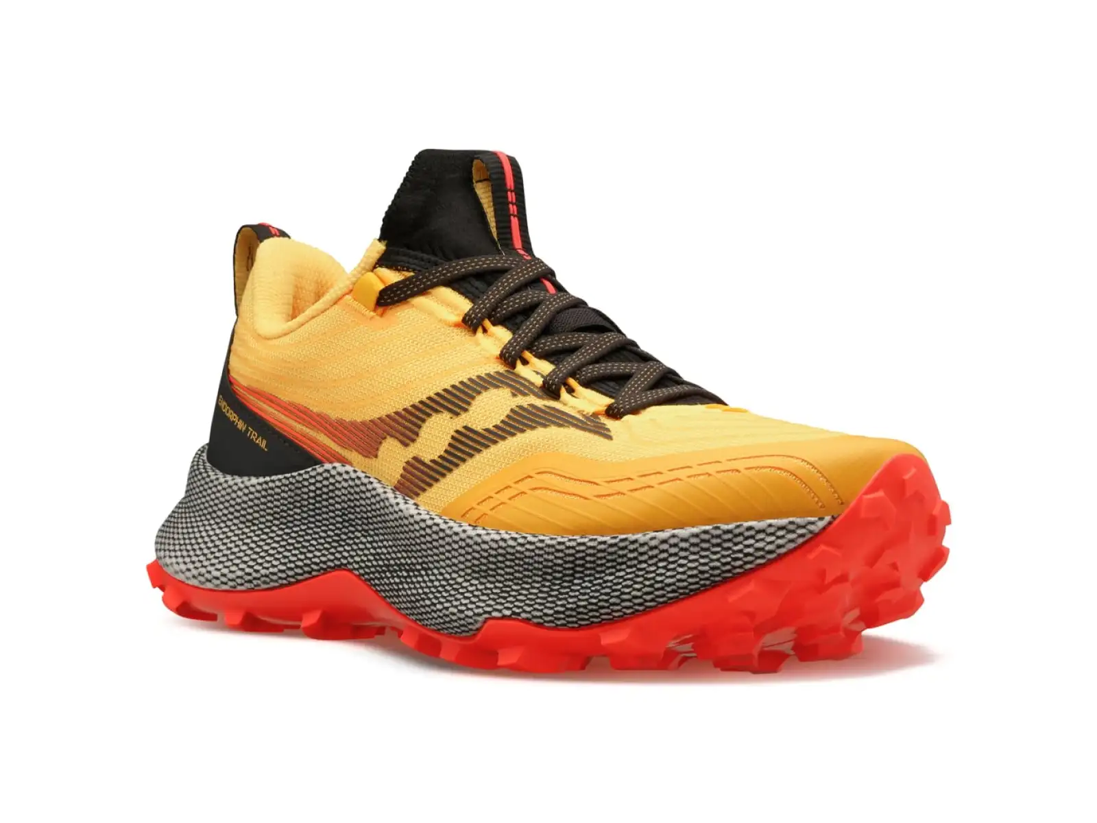 Saucony Endorphin Trail Laufschuhe Vizigold/Vizired