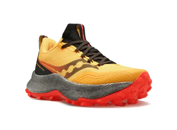 Saucony Endorphin Trail Laufschuhe Vizigold/Vizired