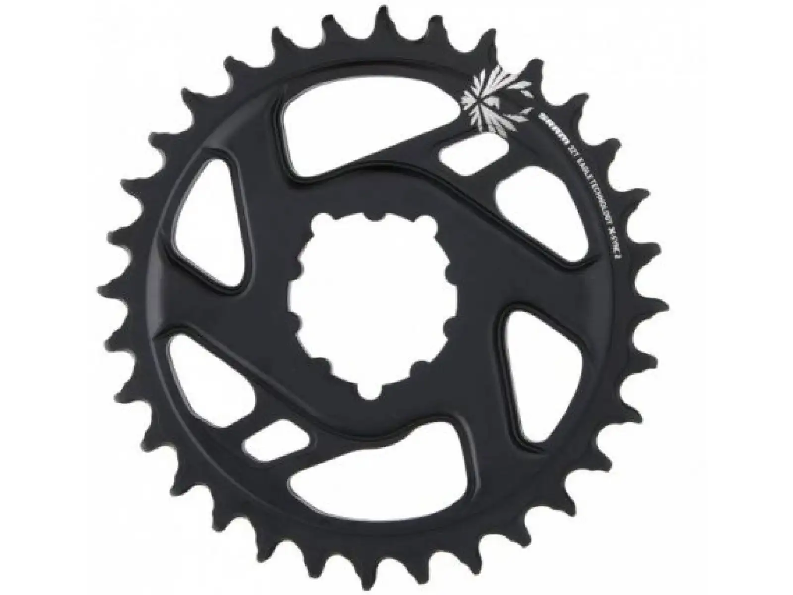 Sram Eagle X-Sync CF Direct Mount 3 mm Offset - Boost 12-fach Kettenblatt 30 Zähne