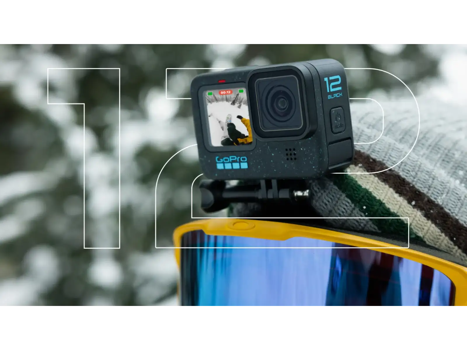 GoPro HERO12 Black Action-Kamera + Thermobecher GoPro