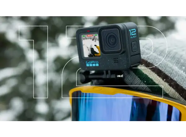 GoPro HERO12 Black Action-Kamera + Thermobecher GoPro
