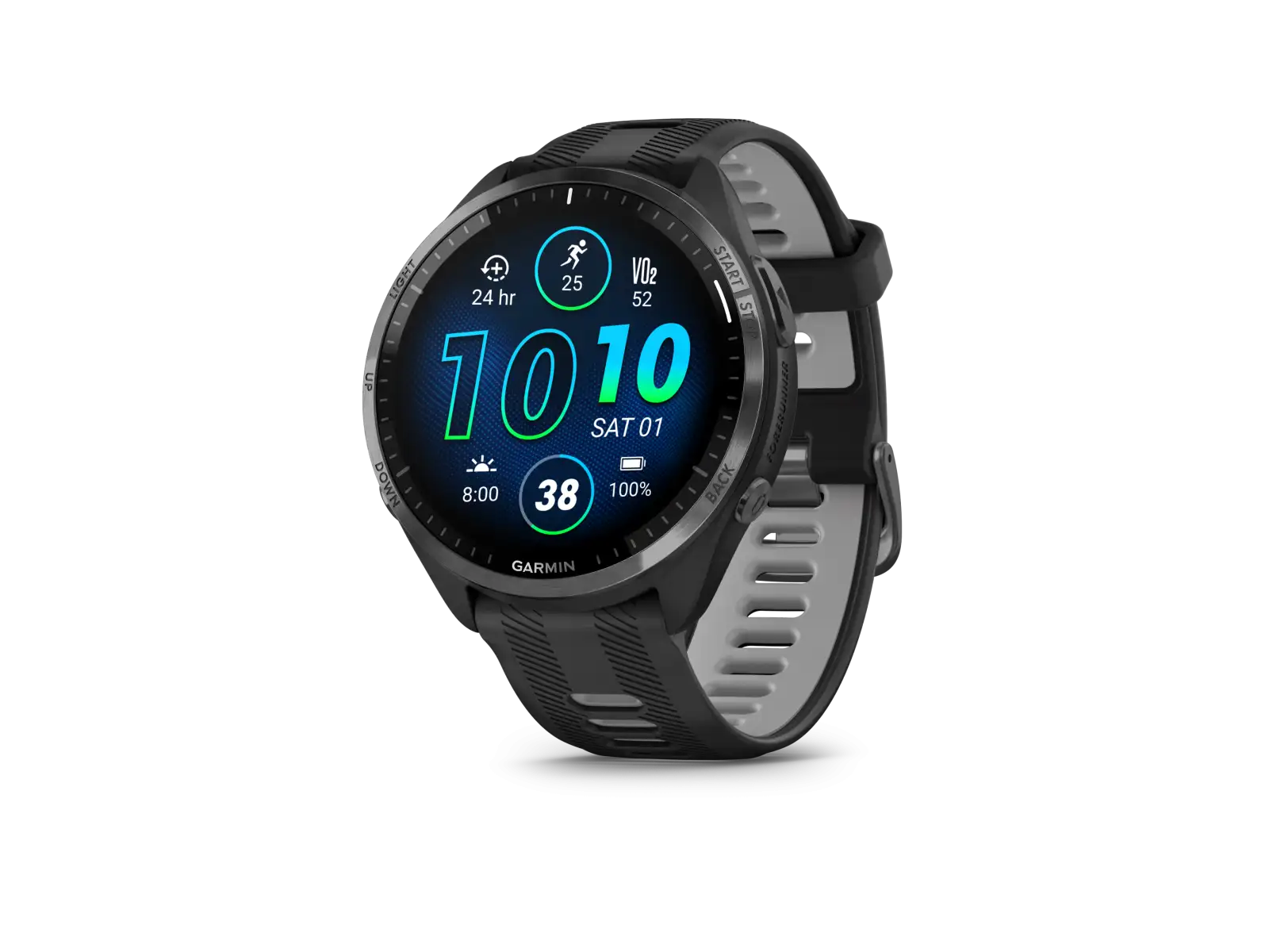 Garmin Forerunner 965 Smartwatch Carbon Grey Titan DLC/Black