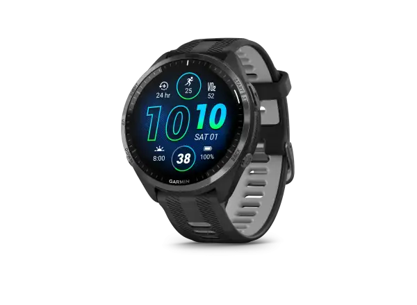 Garmin Forerunner 965 Smartwatch Carbon Grey Titan DLC/Black