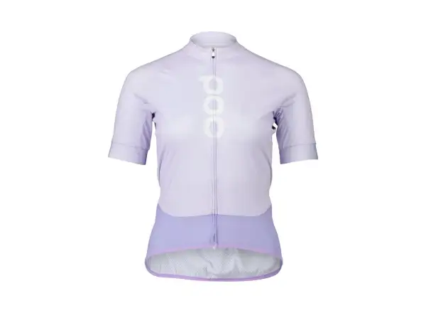 POC Essential Road Logo Damen Kurzarmtrikot purple amethyst/purple