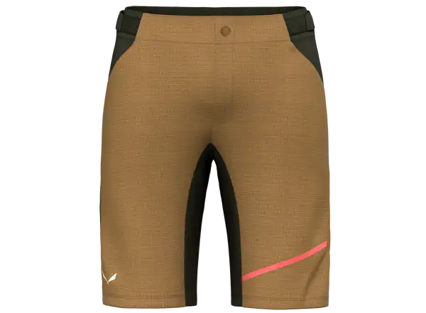 Salewa Vento HEMP/DST Herren-Shorts in Golden Brown