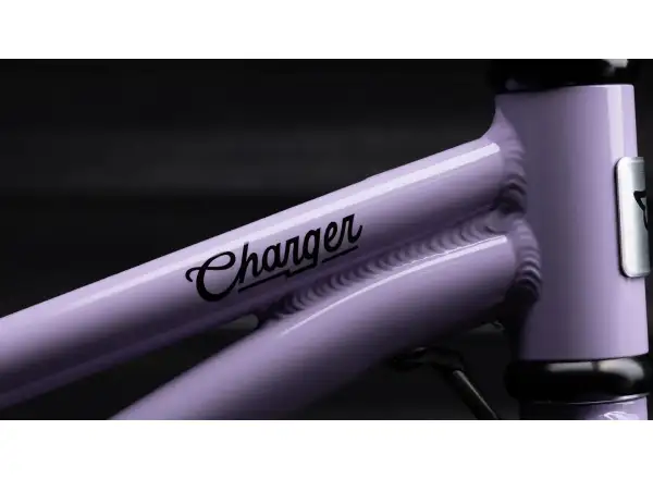 Early Rider Charger 12 Kinderrad ohne Pedalen mit Bremse Violet Haze mit Bremse