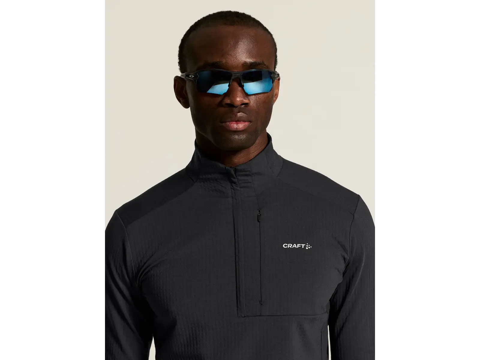 CRAFT Gain Thermal Midlayer 2 Herren Sweatshirt schwarz
