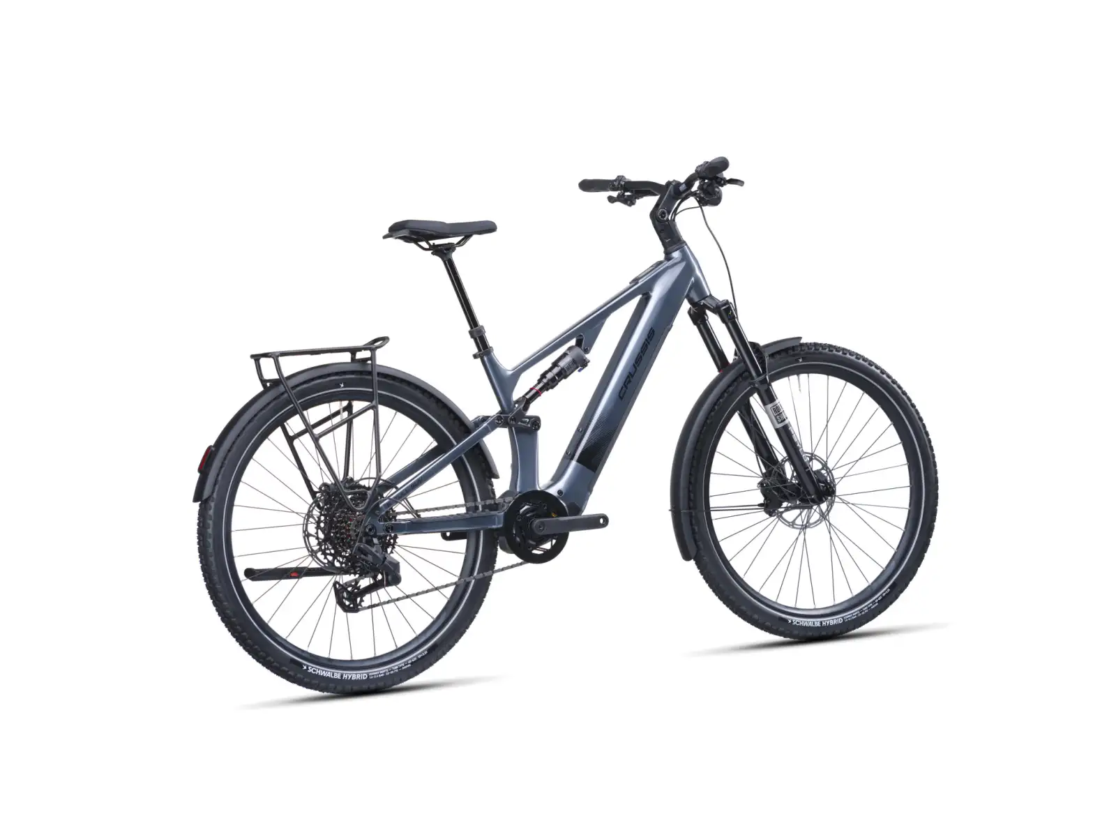 Crussis e-Full AX SUV 10.12-M2(600) vollgefedertes E-Bike