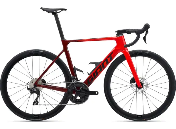Giant Propel Advanced 2 Rennrad pure red