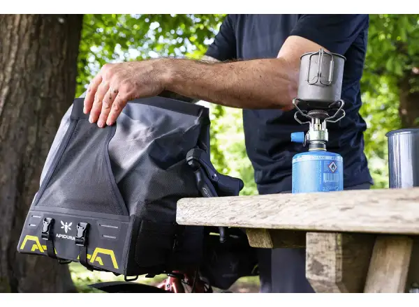 Apidura Expedition Front Rack Pack Lenkerrolle 20 l