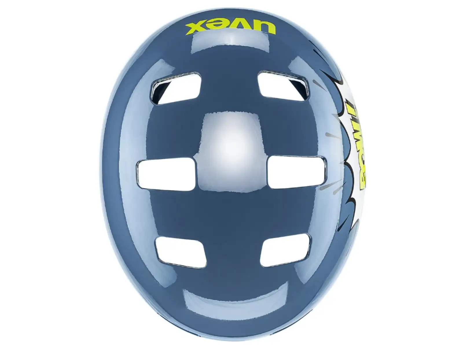 Uvex Kid 3 Kinderhelm Stone Blue/Pow