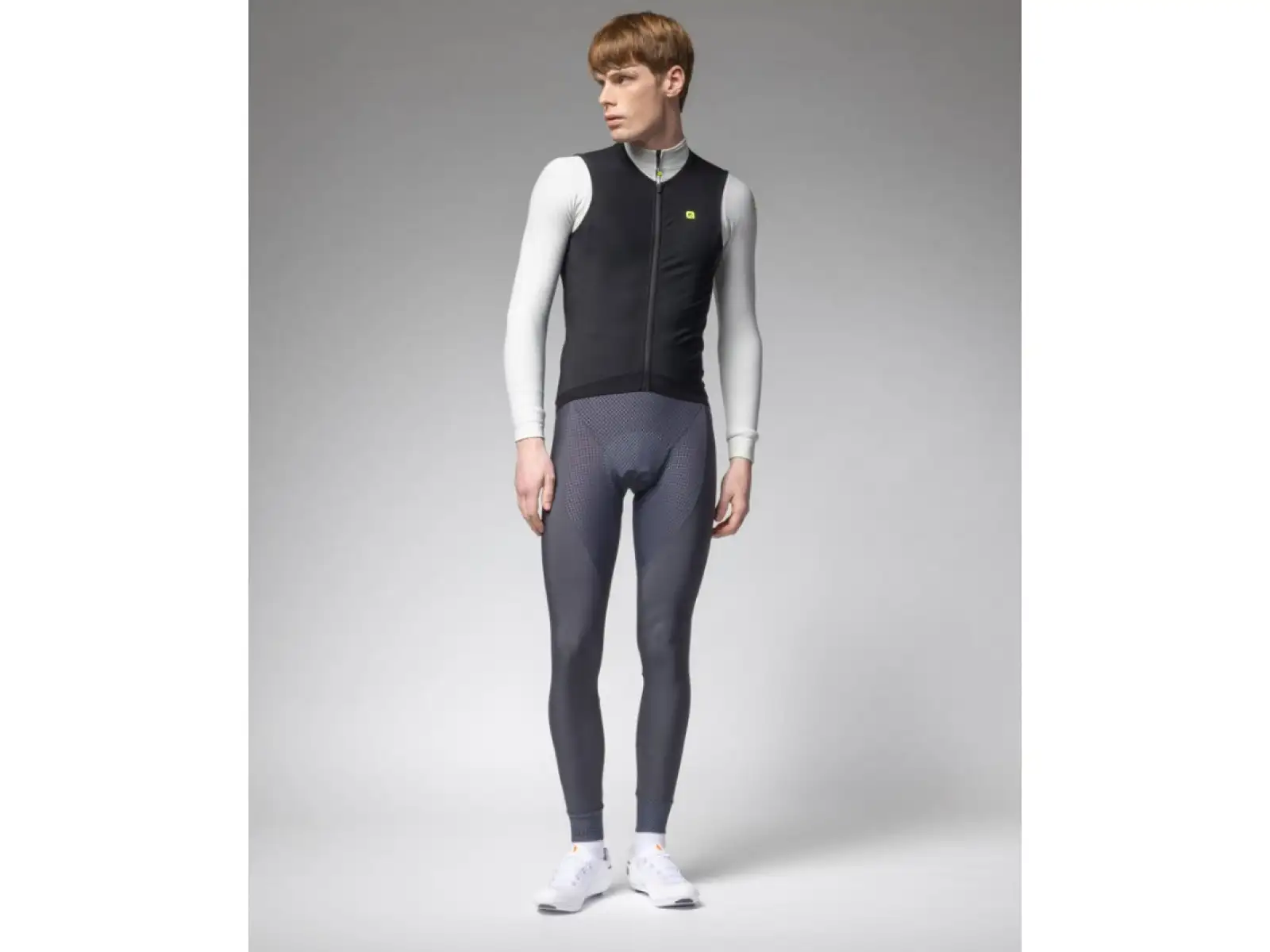 Alé PR-E Thermo 2.0 Herren Fahrradweste schwarz