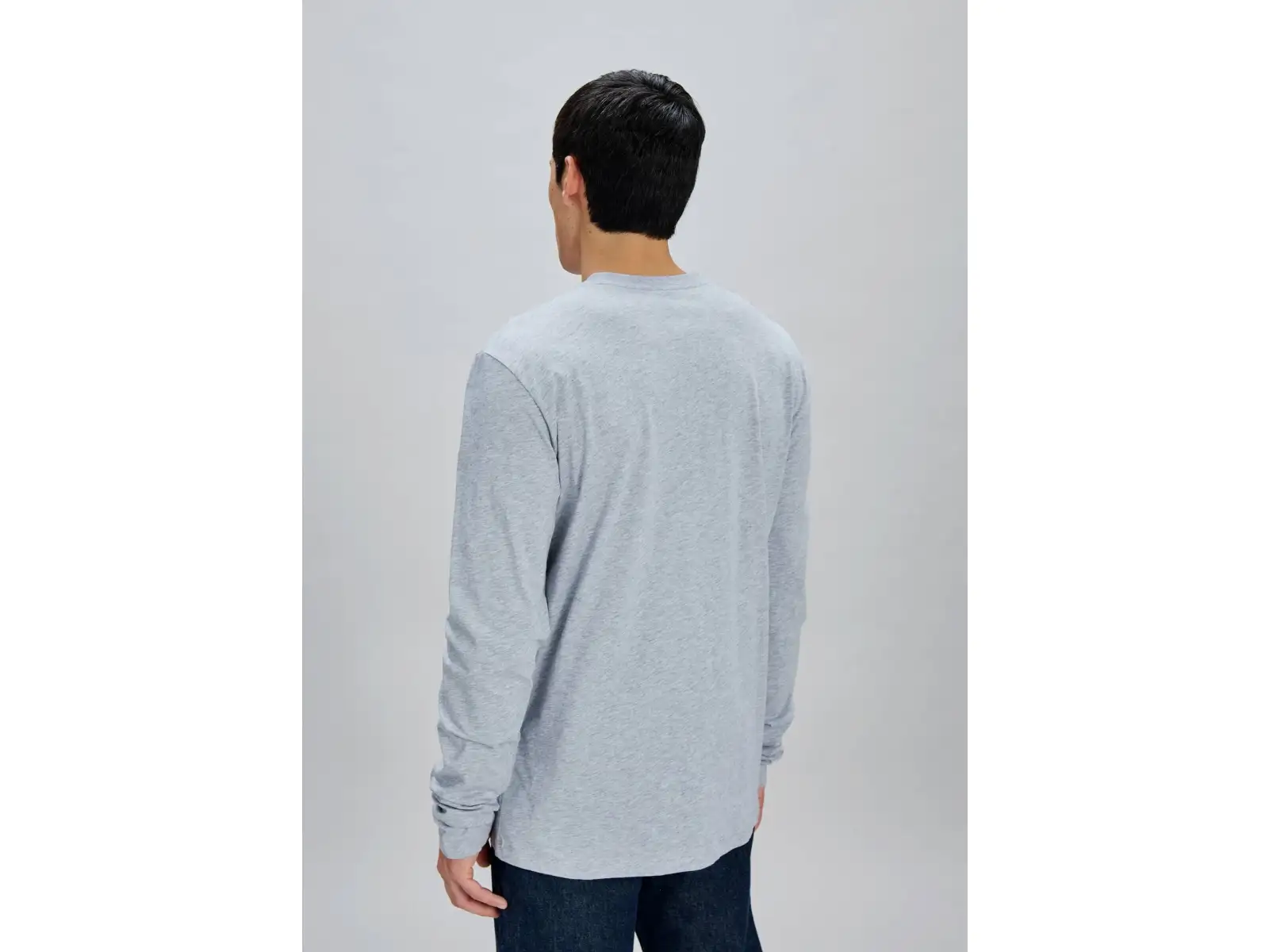 POC L/S Tee Langarmshirt Grey Melange
