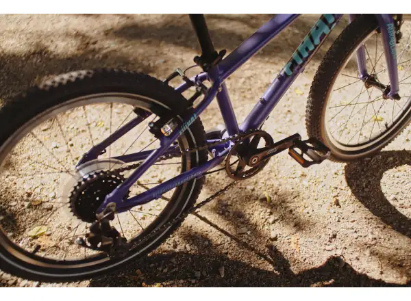 Fiha Kinderfahrrad 20″ – AuraBlazer Violett