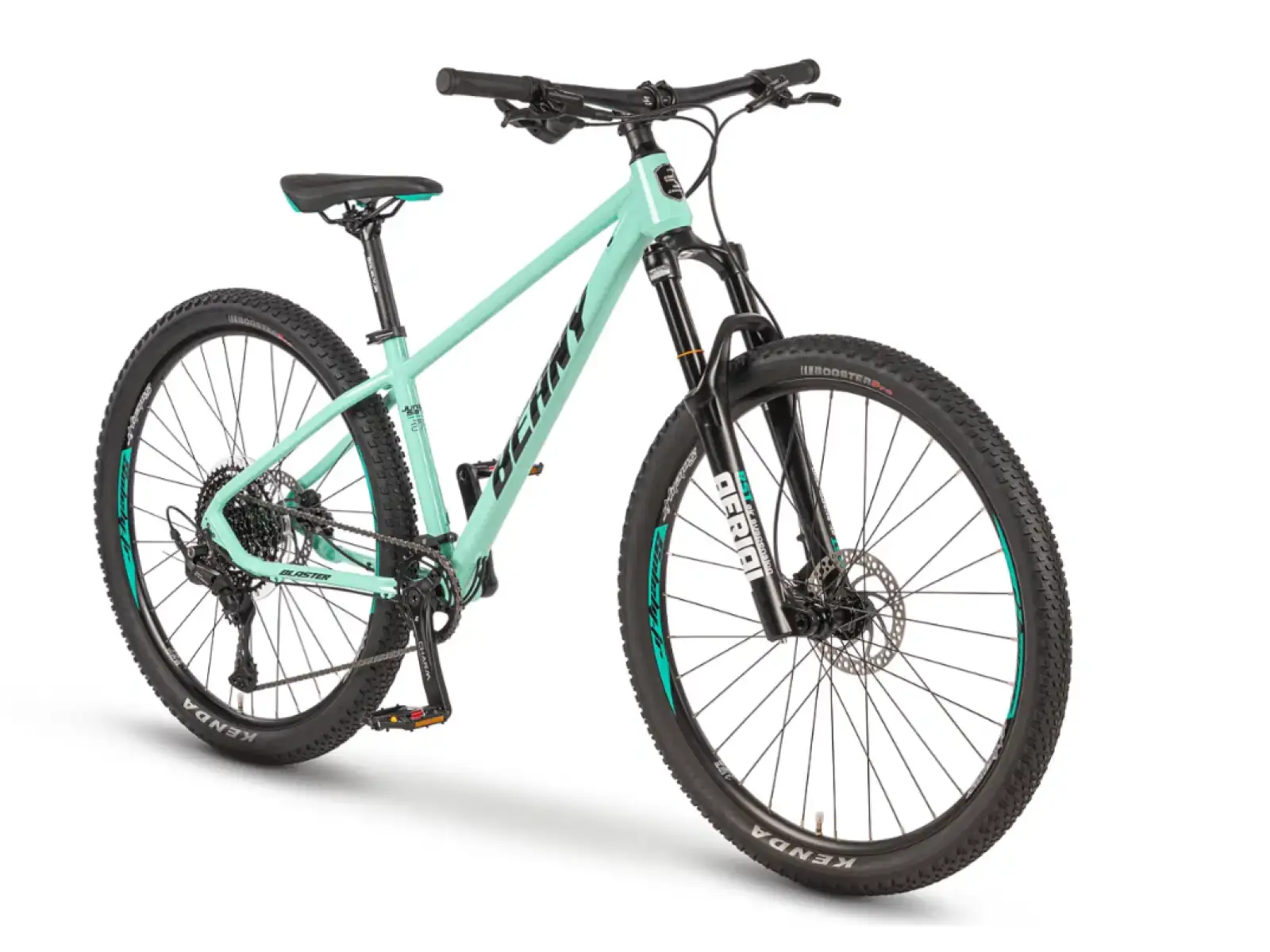 Beany Blaster 27,5 Kinderfahrrad – Frische Mintfarbe für große Kids