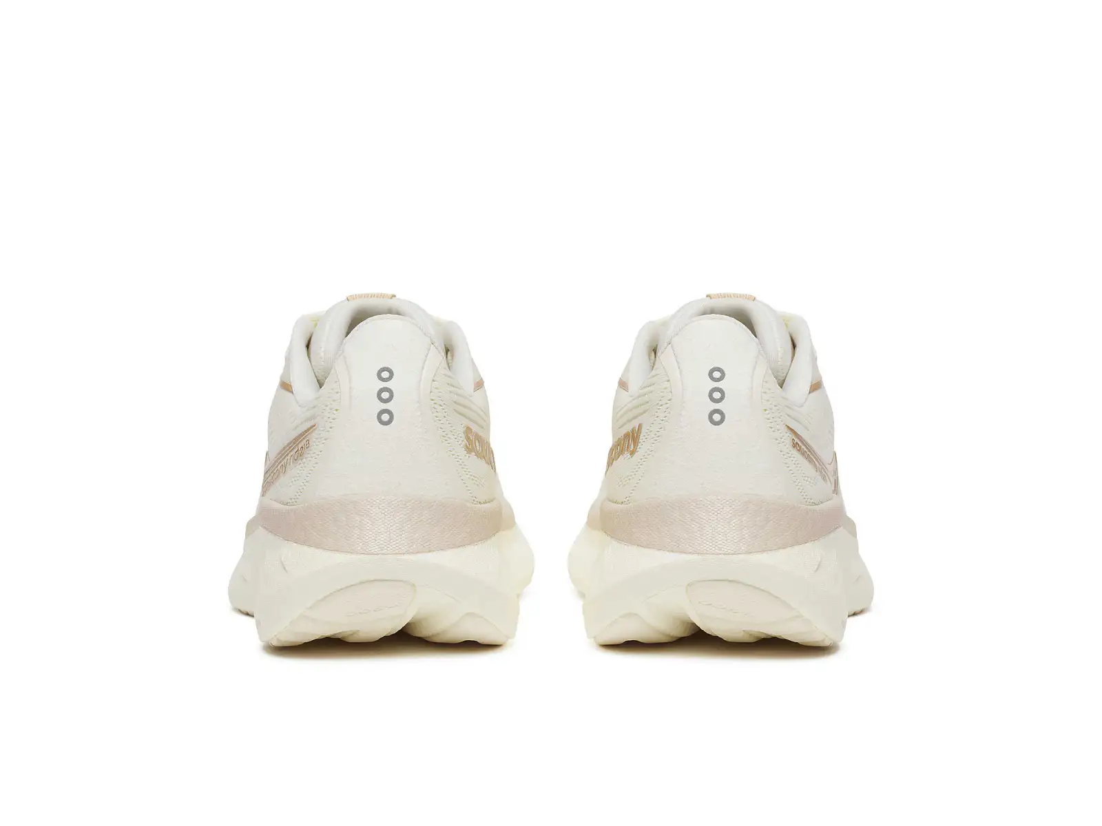 Saucony Ride 18 Damen Laufschuhe Vanilla
