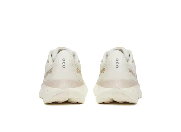 Saucony Ride 18 Damen Laufschuhe Vanilla