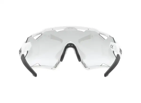 Uvex Sportstyle 228 Variomatic Fahrradbrille White Mat/LTM. Silver