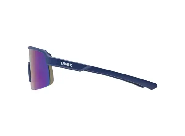 Uvex Dyrt JR. Kinderbrille Blue Matt/Mirror Green
