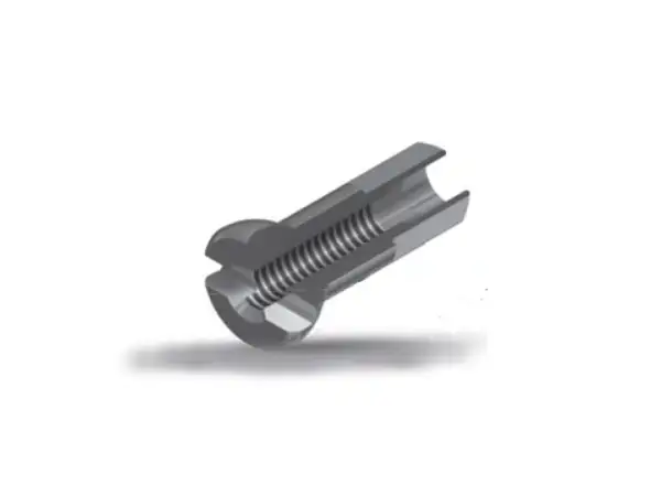 DT Swiss ProLock Messing Nippel 2.34 x 14 x 4,2 mm Brass Silver Prohead