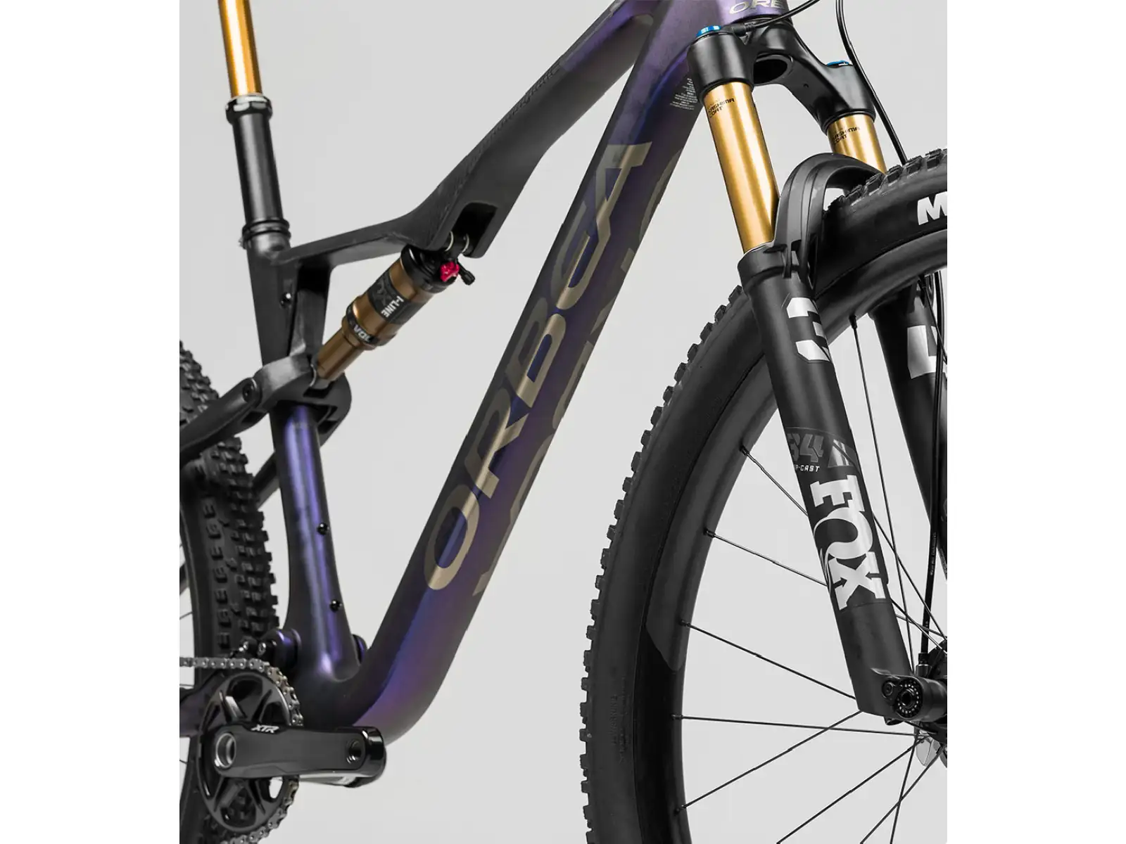Orbea OIZ M-TEAM AXS Mountainbike Digital Lavender/Carbon Raw