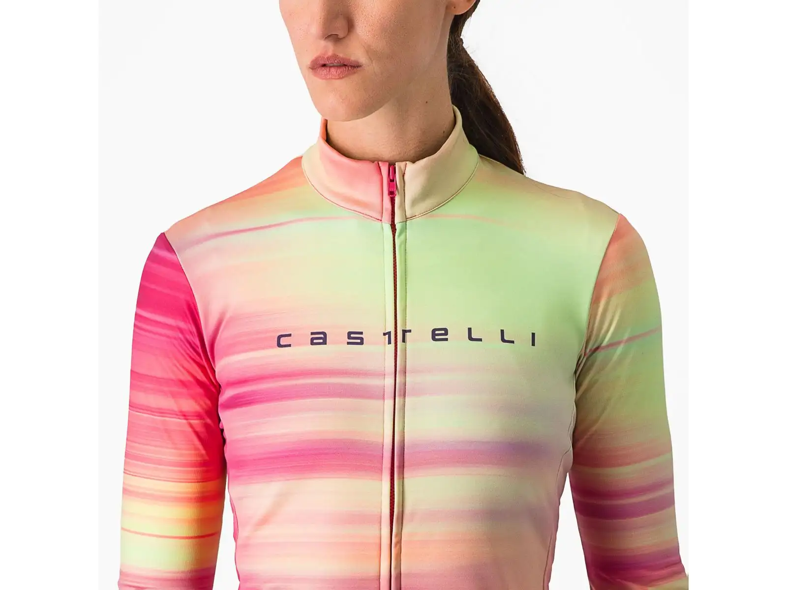 Castelli Phase Damenradtrikot Multicolor Pink