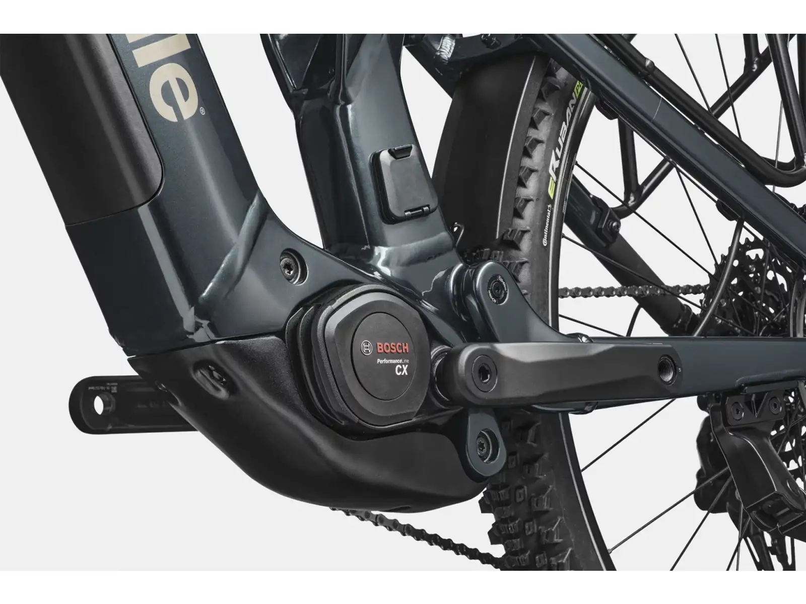 Cannondale Moterra EQ Mountain-E-Bike Tungsten Blue